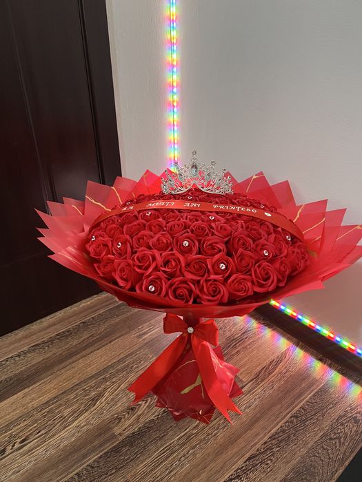 Buchete din trandafiri de sapun 101