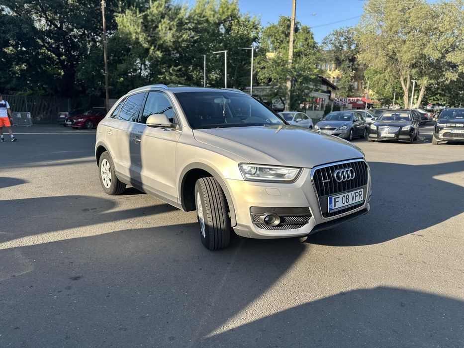 Audi Q3 2.0 TFSI Quattro Stronic