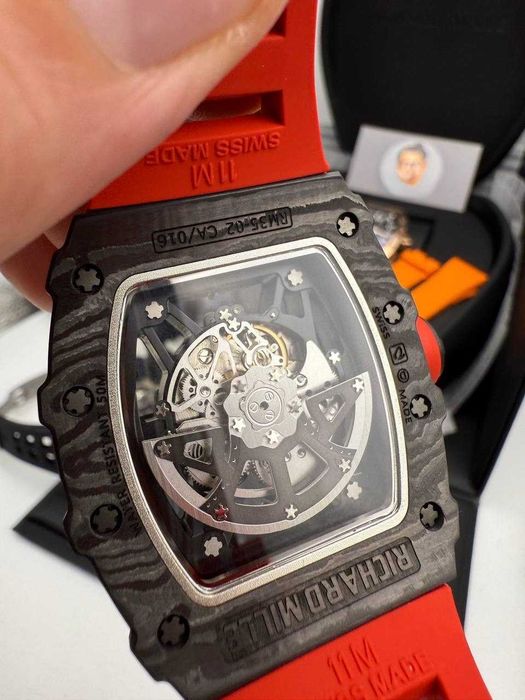 Richard Mille rafa 35-02 / Mclaren