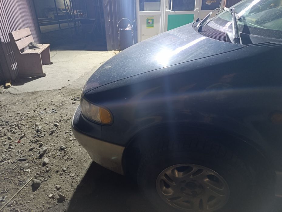 Продам минивэн рабочая машина