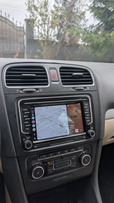 Navigație android vw golf polo passat octavia carplay wireless