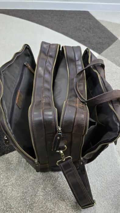 Продам кожаную сумку!