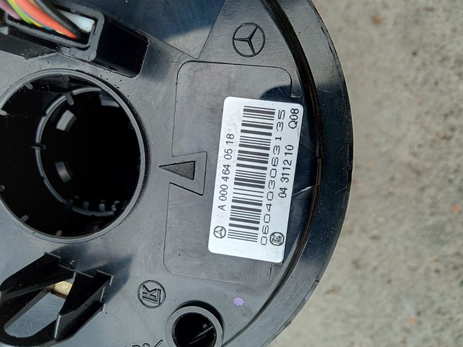 Подрулевой переключатель Mercedes W 211