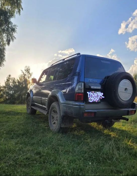 Toyota Land Cruiser 3.4benz si gpl