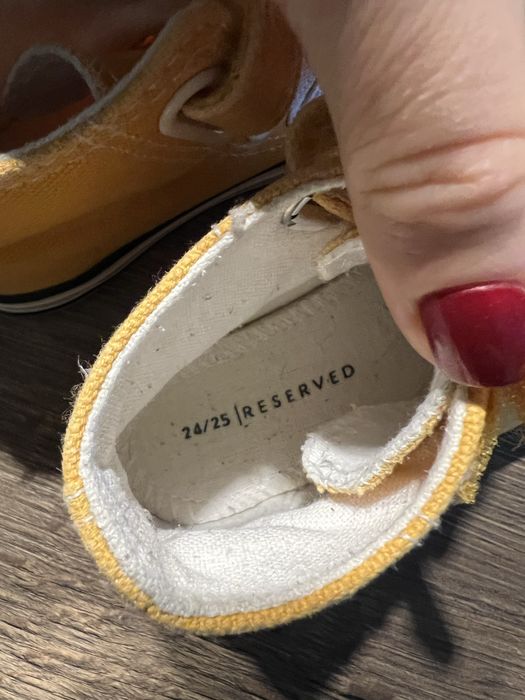 Детски кецове reserved