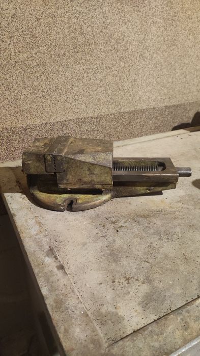 Тиски станочные 125