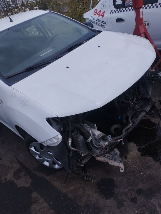 Aripa capota trager bara fata Dacia Logan 2 Sandero facelift 2016-2020