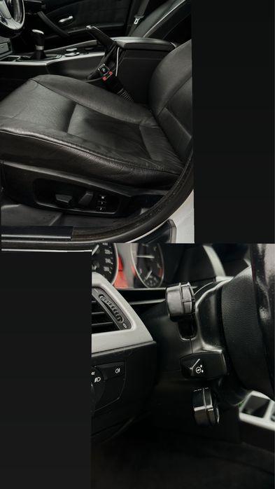 BMW Seria 5 e60/ 520d Facelift