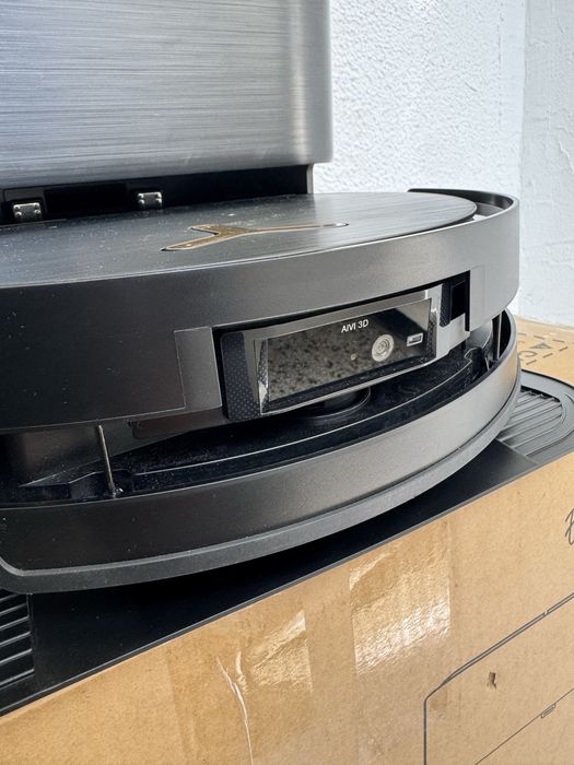 Прахосмукачка Робот + Автоматична Станция ECOVACS Deebot X9 Pro OMNI за Сухо и Мокро, 16600Pa, AI, Навигация, APP, Моп!