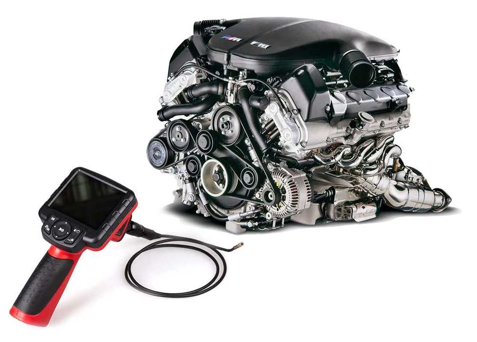 Эндоскопия двигателя Шымкент на выезд