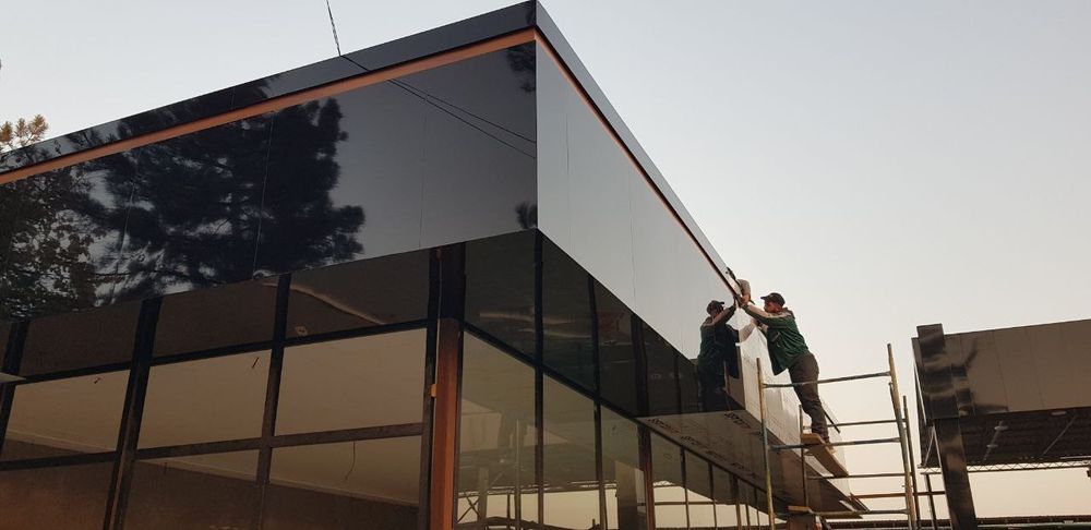 Алюкобонд  алюкобонд алюкабонд монтаж и продажа