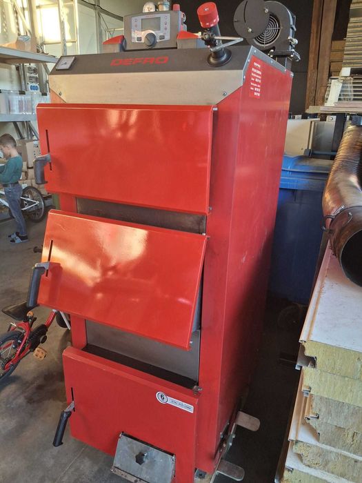 Centrala pe lemen Defero