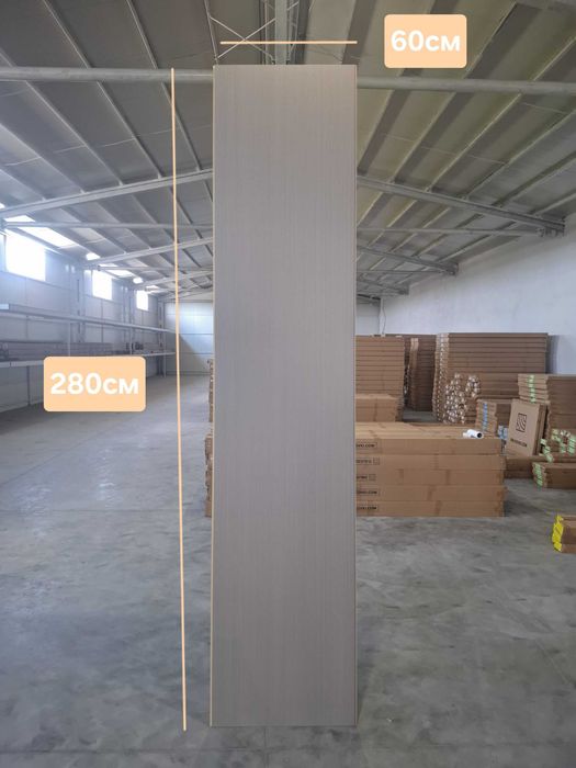 WPC Облицовка Savannah Smoke, 280/60см