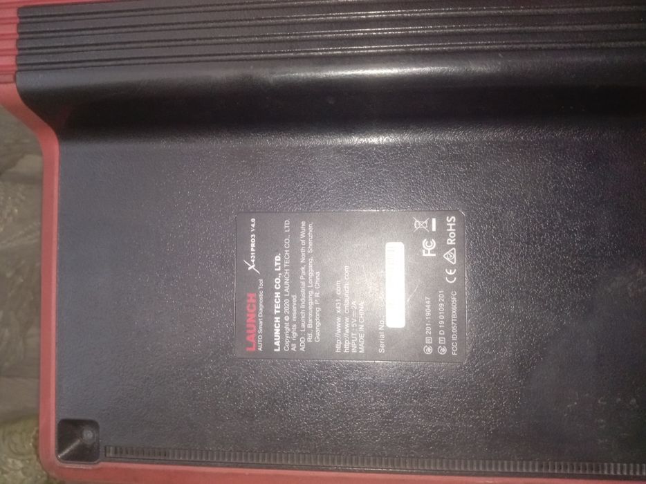 Launch X431 Pro 3 диагностический компьютер.