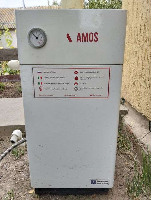 Продам котёл и бойлер по 50тыс