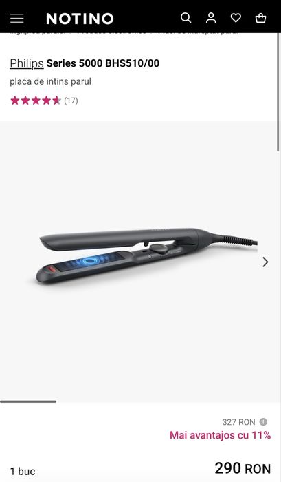 Placa de par Philips Seria 5000 noua