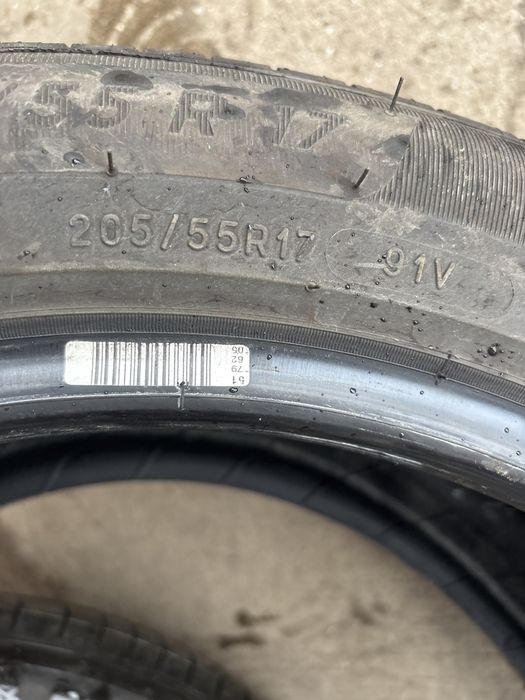 Летни Гуми Michelin 205/55/17
