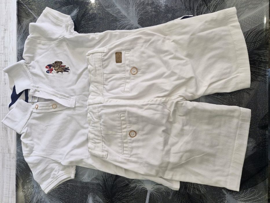 Детски екип uspa polo оригинален носен няколко пъти