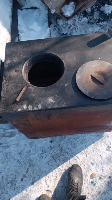 Казан бочки печку бурж