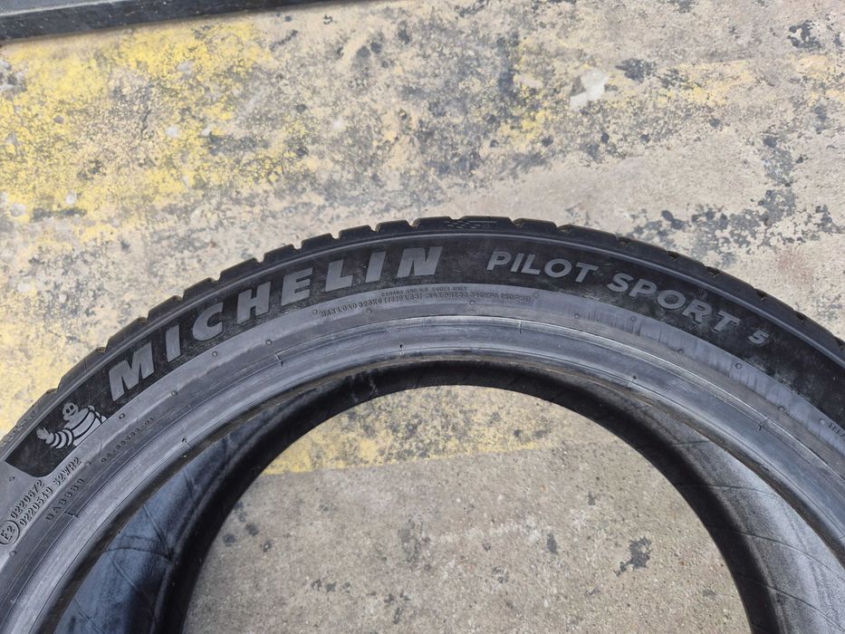 1 Anvelopa de VARA - 255/40/20 - Michelin PS5 - CA NOUA - DOT 2025 !