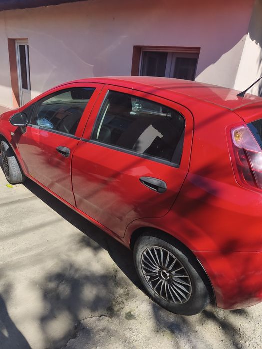 Vind fiat punto an 2008