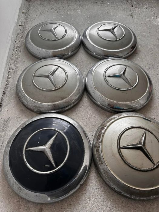 Тасове Мерцедес Ретро декорация