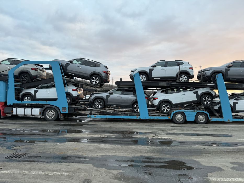 Scania P400  cu Lohr