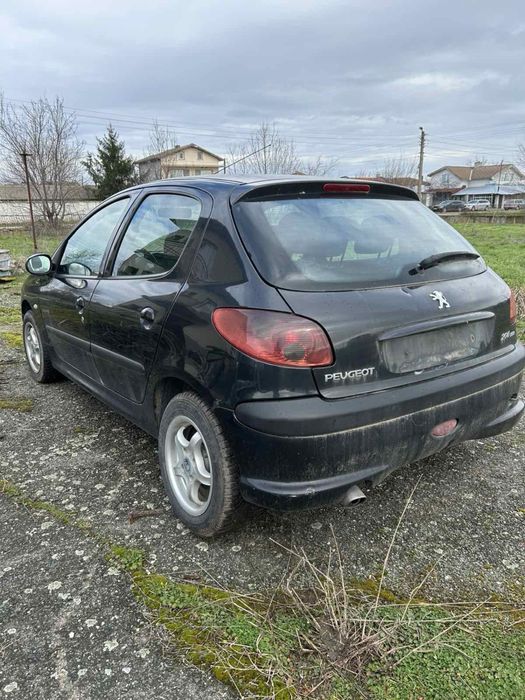 Peugeot 206 1.4 Hdi, 68кс. на части/ пежо 206 1.4Hdi