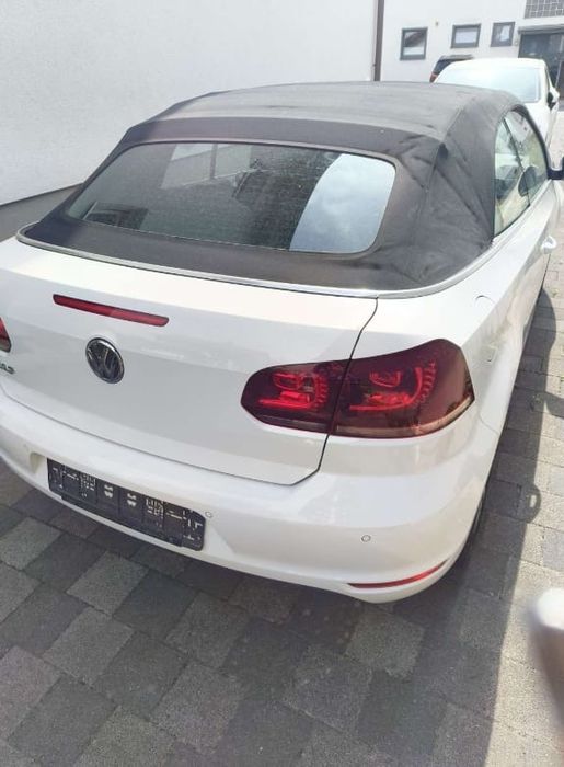 Vând Volkswagen Golf Cabrio