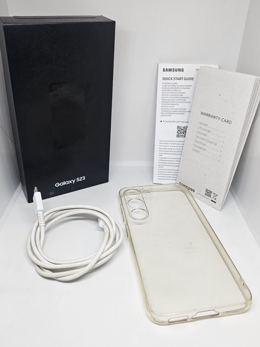 Samsung Galaxy S23 5G 256Gb/8Ram  Phantom Black