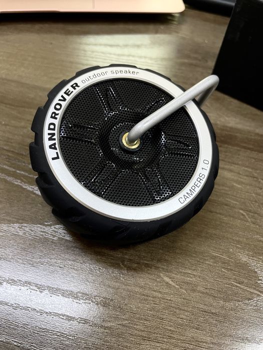 Эксклюзивная портативная колонка «Land Rover» (Оригинал)