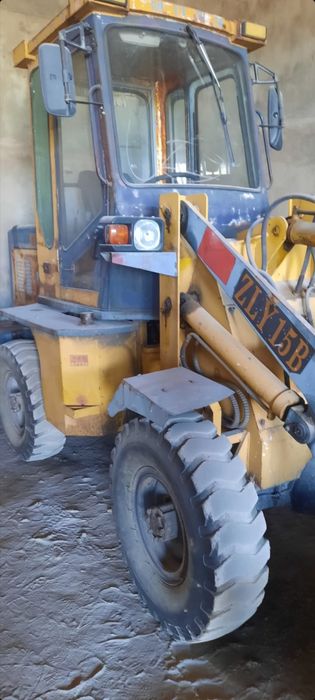 Кубовый погрузчик ZLY 15B