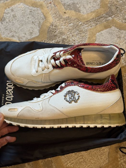 Sneakers roberto cavalli