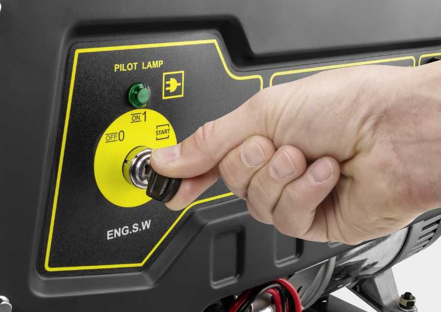 АГРЕГАТИ Генератор за ток 220V И 380 V ПОД НЕАМ