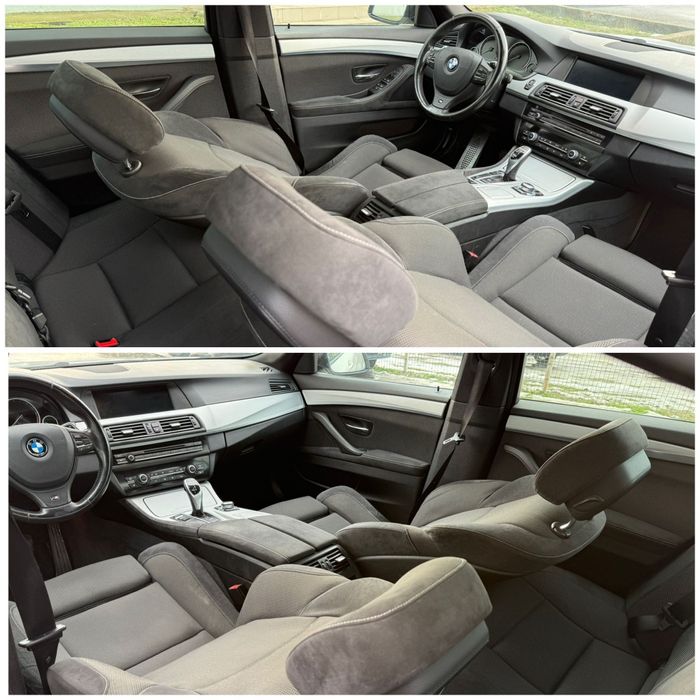 BMW 520d F10 M-paket 184cp 2013 automat sport •Distributie noua•