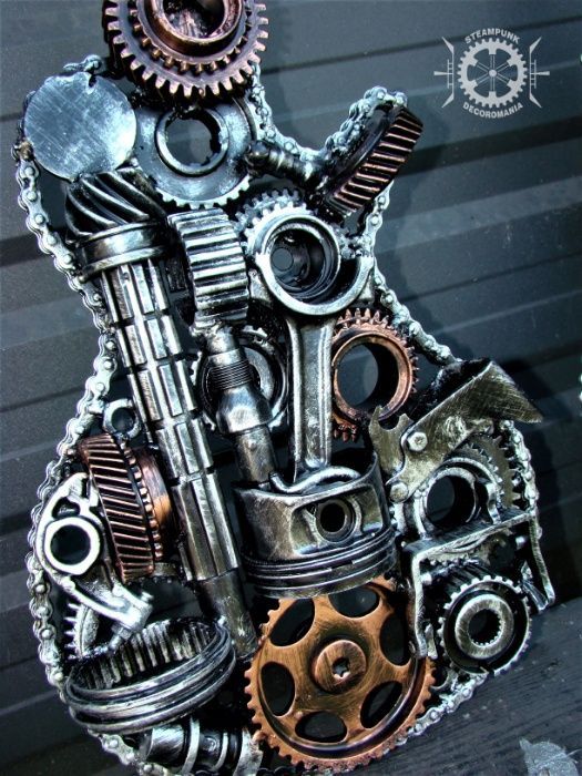 Doar 2 disponibile!DECOR / cadou DEOSEBIT, unicat CHITARA