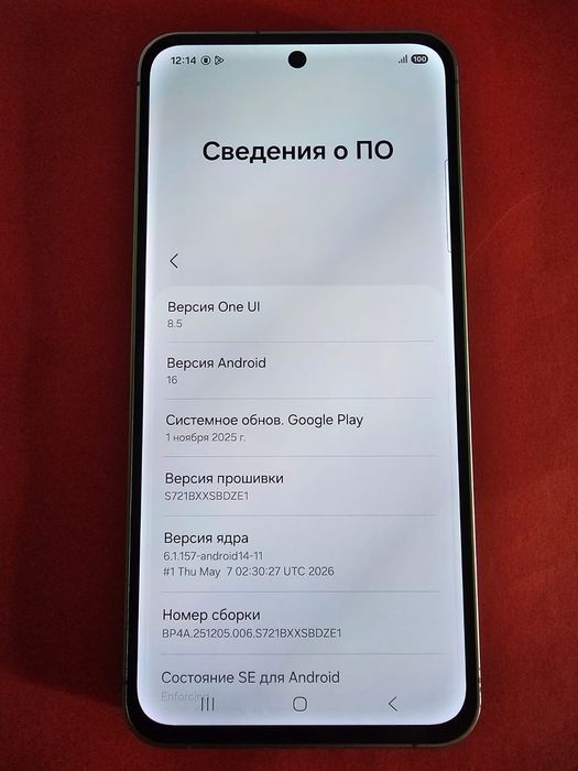 Samsung S24FE 5G, 8/256Gb