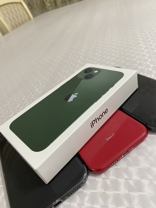 iPhone 13, Green,128GB