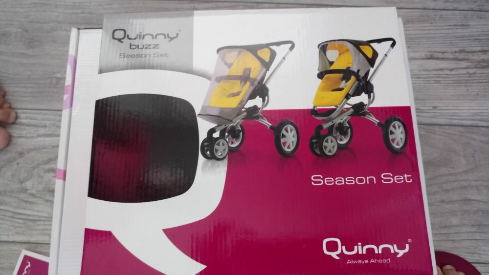 Детска количка Quinny Buzz 3