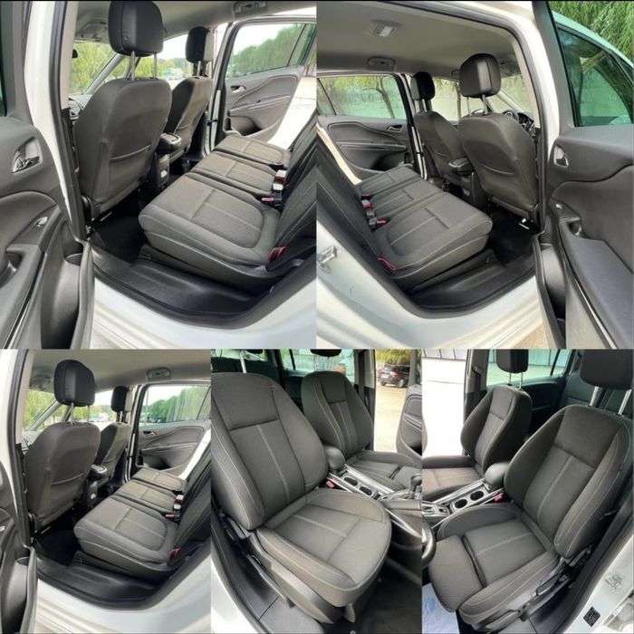 OPEL ZAFIRA TOURER / 2017/ 2.0 CDTi/ automata /