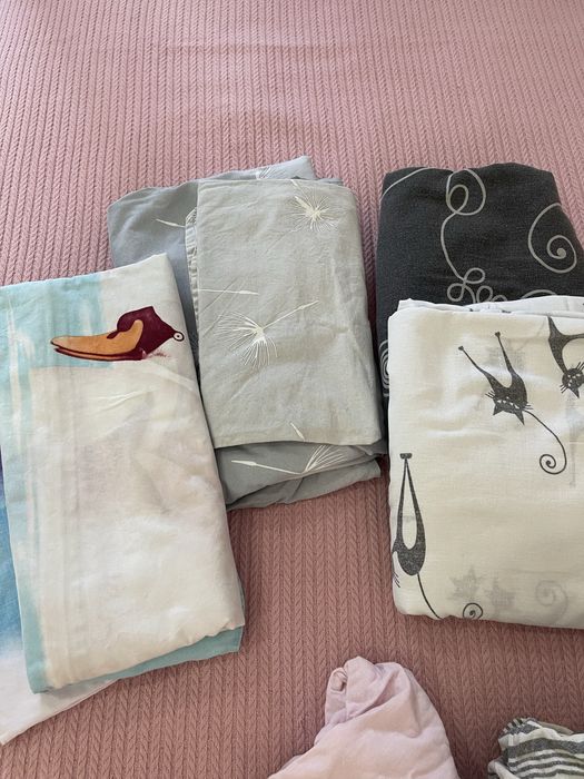 продам постельное, полотенца. Все за 1000 тг