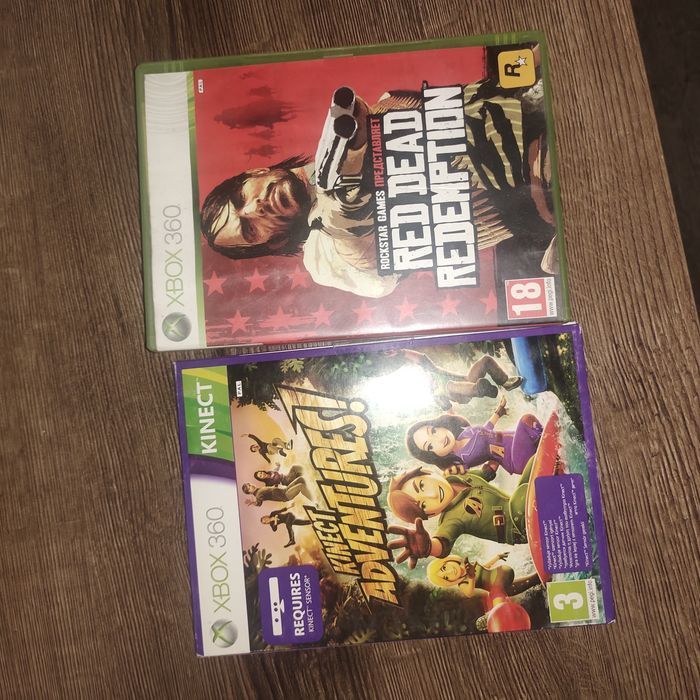 Xbox one 500gb full cp + kinect + 2 официальных диска