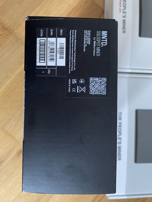 Mineri Helium Noi - 2 x Bobcat 300 - MNTD Goldspot miner