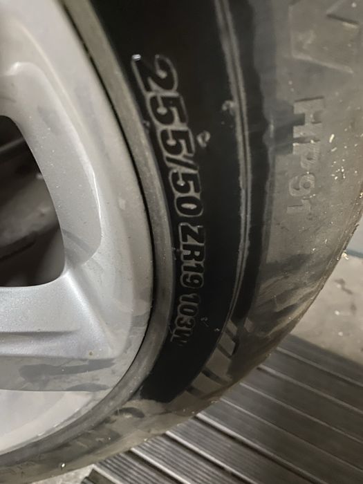 оригинални джанти 2 бр за мерцедес 19