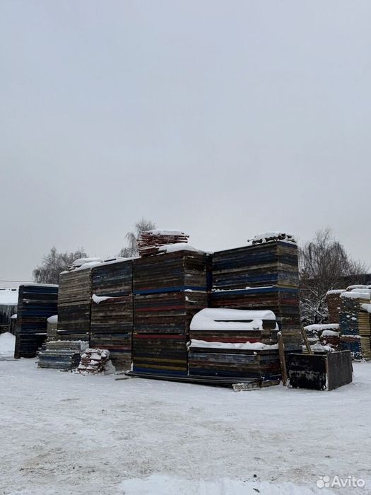 Опалубка крупнощитовая в аренду