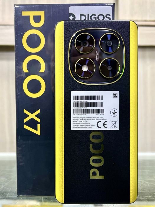 Poco X7 5G 2026 New Super Skidka+Garantiya+Dastavka