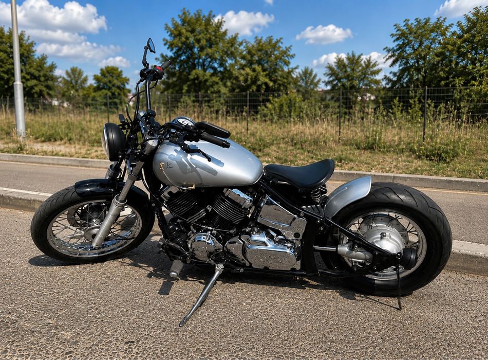 Yamha dragstar 650