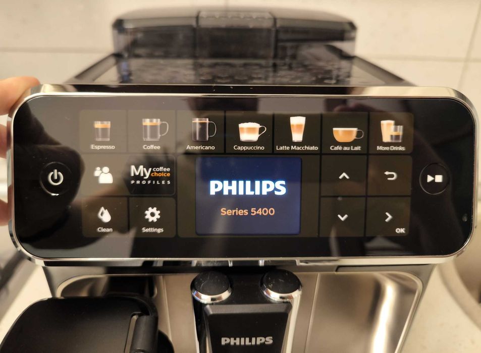 Espressor Philips, seria 5400, perfect functional