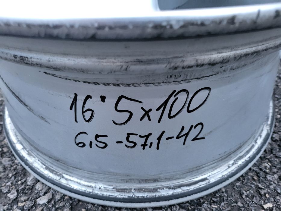 Лети джанти 16 5х100 Audi ,Skoda,VW,Ауди,Шкода,Фолксваген