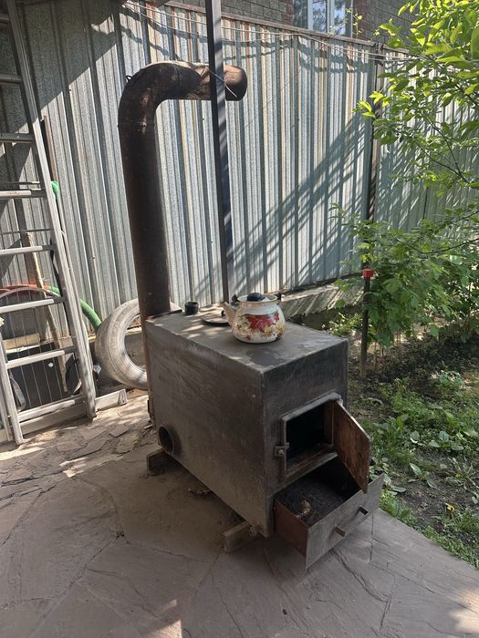 Продам отопительный водяной котел